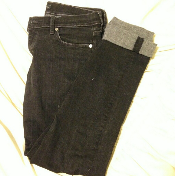 See Thru Soul Denim - Black See Thru Soul jeans